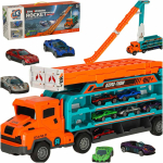 Autode transporter oranž v&auml;rvi libisemisrajaga