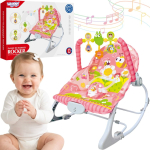 WOOPIE BABY Roosa Vibratsiooniga Kiiktool Kaarega