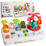 WOOPIE BABY Pop-Up Animals Karussell Interaktiivne M&auml;nguasi