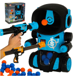 Robotite arkaadlaske m&auml;ng + 2x p&uuml;stol + pallid
