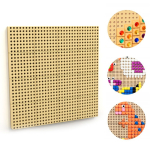 MASTERKIDZ STEM loominguline teadusplaat seina ja kinnitusalusega 80 x 80 (cm)
