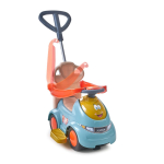 FEBER Ride-on Multifunktsionaalne t&otilde;ukem&auml;nguasi Feber Casual Push NGo 5in1