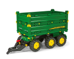 Rolly Toys rollyMulti haagis - Rolly Multi John Deere 3 teljega haagis