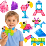 WOOPIE Magnetplokid 21 tk M Block Loov Hariduskingitus 3D