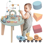 TOOKY TOY Puidust tegevuslaud Montessori