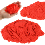 Kineetiline liiv 1 kg kotis punane