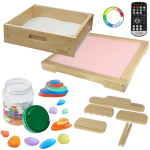 MASTERKIDZ LED puidust kast LED-valgustusega