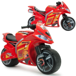 INJUSA Ride-on Paspiriamas mootorratas 750 sx Red