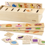 VIGA Montessori Puidust hariduslik sorteerija