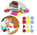 MASTERKIDZ l&auml;bipaistvad geomeetrilised kujundid