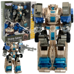 WOOPIE Muutuv robot 2in1