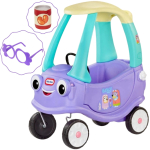 Little Tikes Cozy Coupe Bluey s&otilde;iduk