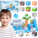 WOOPIE Magnetilised ehitusplokid Talvemaailm