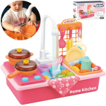 WOOPIE 2in1 k&ouml;&ouml;givalamu lastele, roosa