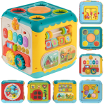 WOOPIE BABY multifunktsionaalne Montessori tegevuskuba 6in1