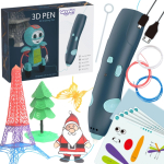 WOOPIE 3D pliiatsi komplekt lastele