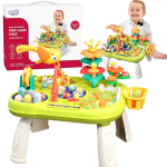 WOOPIE BABY Interaktiivne 8-&uuml;hes Montessori Hariduslik Mitmefunktsiooniline Laud