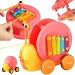 WOOPIE 4in1 L&uuml;katav tigu + v&auml;ike auto