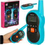 Lastele m&otilde;eldud "Walkie Talkie" raadiojaamad 3 km ulatusega komplekt, 2 tk.