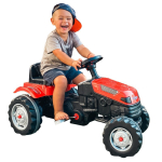 WOOPIE Pedalitraktor GoTrac Tractor Vaiksed rattad