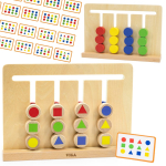VIGA Montessori v&auml;rvi- ja kujunduspusle