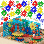 MASTERKIDZ segak&auml;ikude komplekt STEM seinaplaatidele, 198 tk