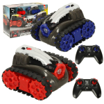 RC kaugjuhtimispuldiga roomikautod REVOLT TG1004T V&otilde;itluslikud tankid Laserduell 2,4 GHz LED heli efektid Off-Road