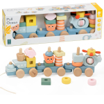CLASSIC WORLD Montessori puidust rong