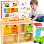 TOOKY TOY Puidust sorteerimism&auml;nguasi