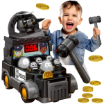 WOOPIE Haamri arcade-m&auml;ng politseiautoga lisadega