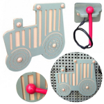 MASTERKIDZ muusikaline traktor Guiro STEM plaatidele