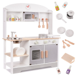 Laste puidust k&ouml;&ouml;k MDF MODERN CLASSIC+ lisatarvikutega