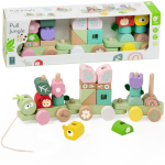 CLASSIC WORLD Montessori puidust roomajate rongipusle