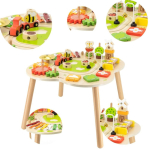 VIGA PolarB Puidust tegevuslaud Montessori
