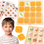 Viga Memory &ndash; M&auml;lu m&auml;ng, 10 Montessori kaarti