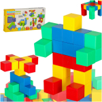 Magnetilised plokid kuubik kuubik kujund magnet 32 tk.