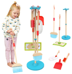 TOOKY TOY puidust koristuskomplekt lastele, 6 tk.