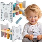 VIGA PolarB puidust haamrilaud - Montessori