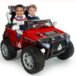 INJUSA 24 V akulaadimismootoriga auto LED-tuledega