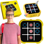 WOOPIE Elektrooniline hariv m&auml;ng &bdquo;Ristid-nullid&ldquo; 4in1