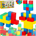 Magnetilised plokid kuubik kuubiku kujuline magnet 64 tk