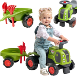FALK Claas 470 Arion Laste traktor koos haagise ja liivakomplektiga