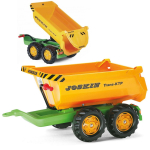 Rolly Toys rollyTrailer Pooltoru Joskin kallurhaagis