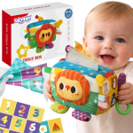 WOOPIE BABY hariv ja sensoorne m&auml;nguasi Lady Tag salvr&auml;tikute karp