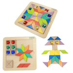 MASTERKIDZ Montessori mosaiikpuzzle