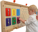 MASTERKIDZ Montessori hariv tahvel - Taskud