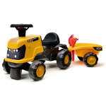 FALK JCB Fastrac traktor koos haagise, labida ja reha, 1-3 aastastele lastele