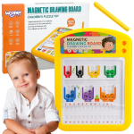 WOOPIE Montessori magnetiline joonistustahvel