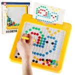 Magnetilised Montessori tahvli t&auml;pid kollased