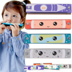 CLASSIC WORLD puidust huulikharmoonika lastele (1 tk)